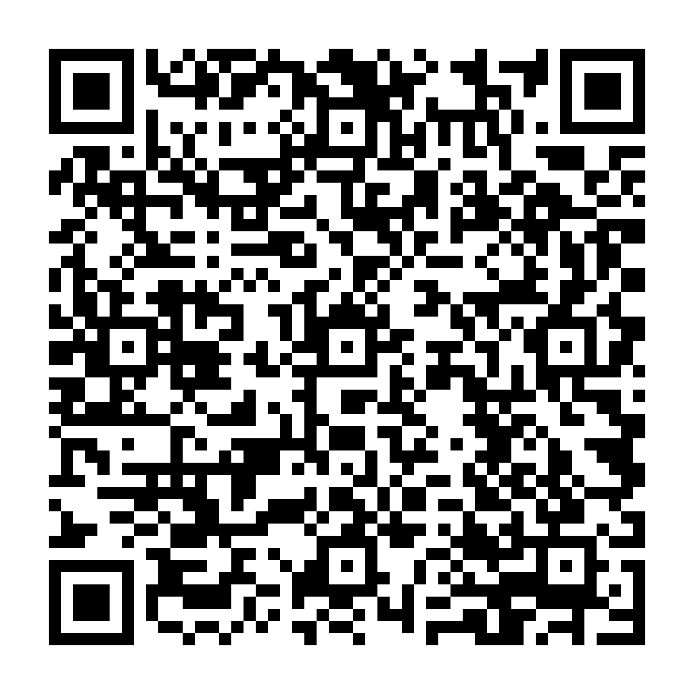 QR kodas į šį skaidrumo pranešimą