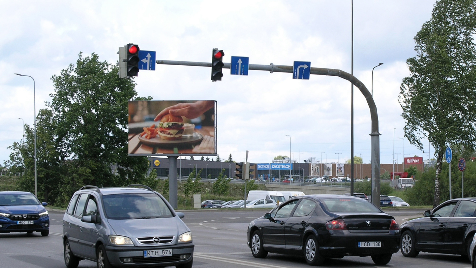 Mega Piksel ekranas