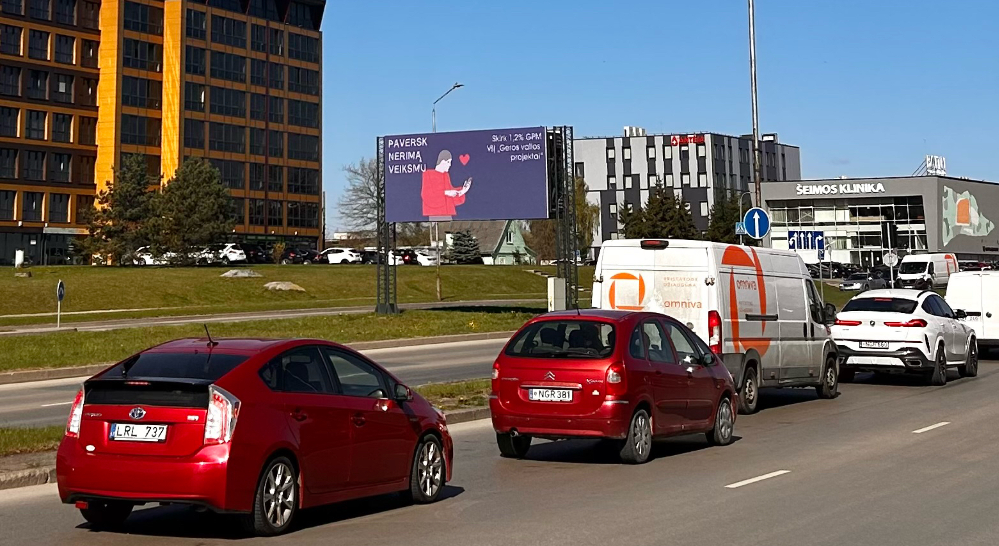 Šilainiai Piksel ekranas