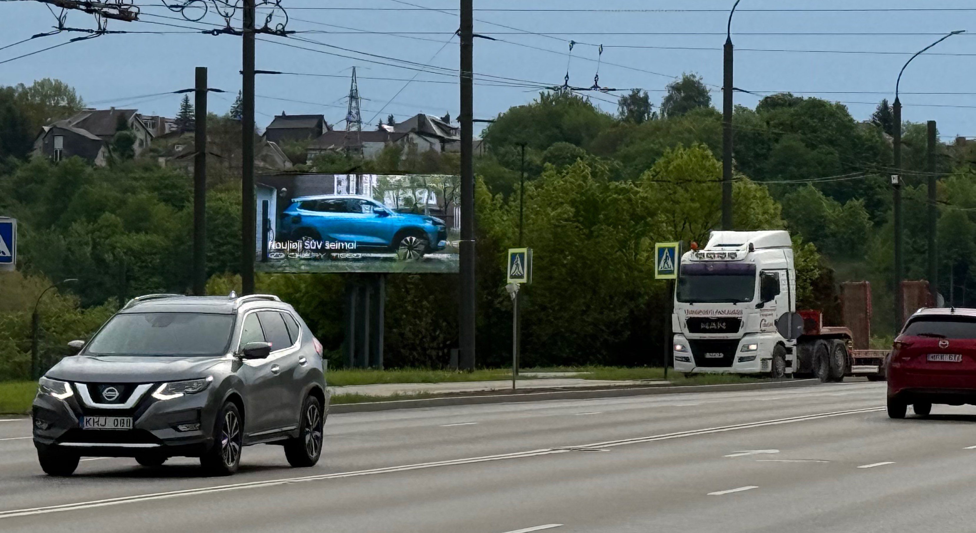 Varnių Piksel ekranas