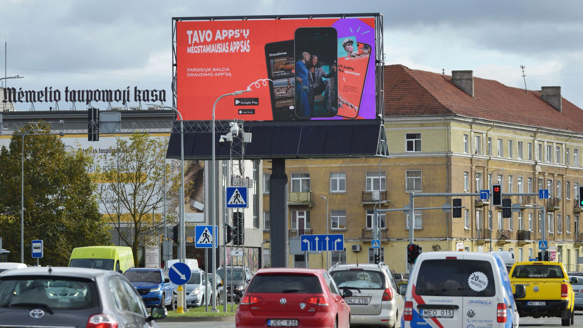 Baltijos Piksel ekranas