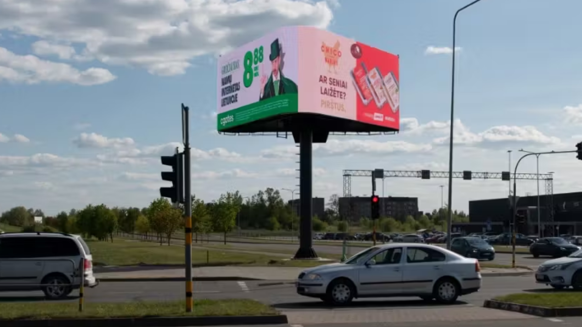 Klaipėdos Piksel ekranas