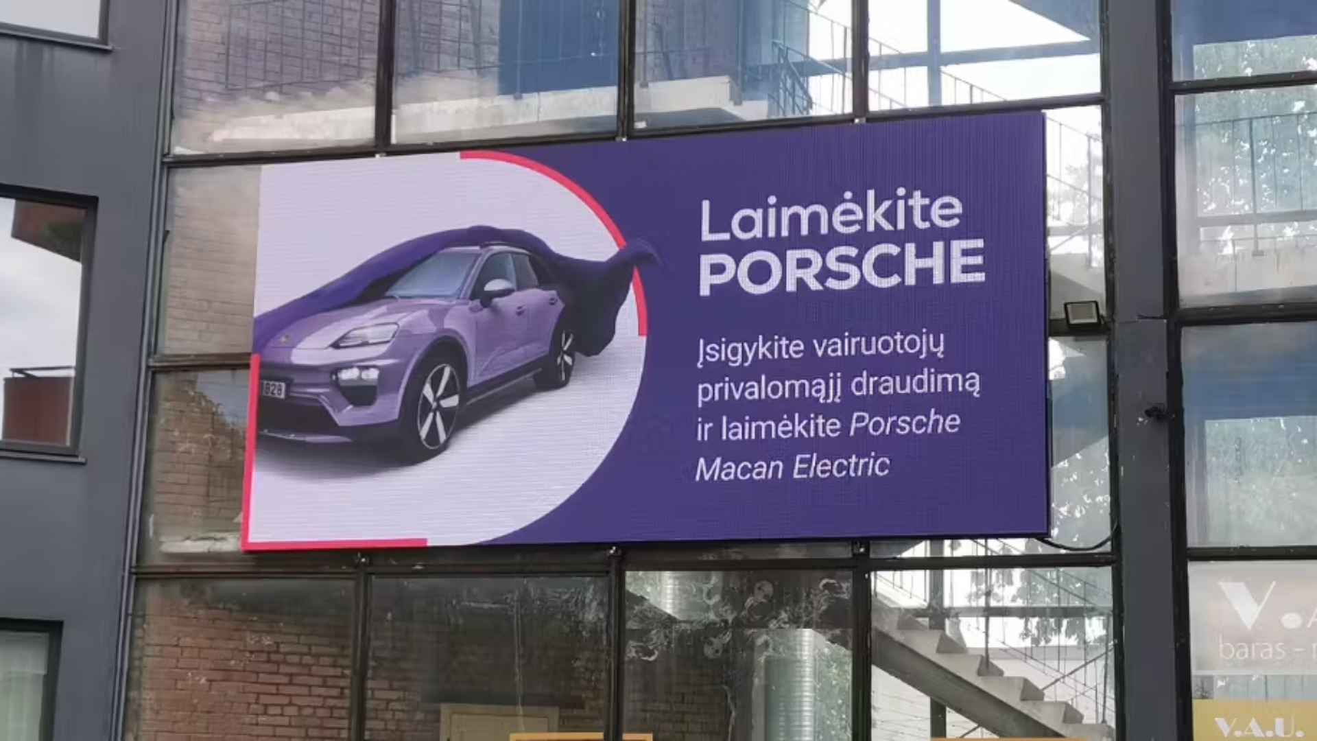 Jonava Piksel ekranas