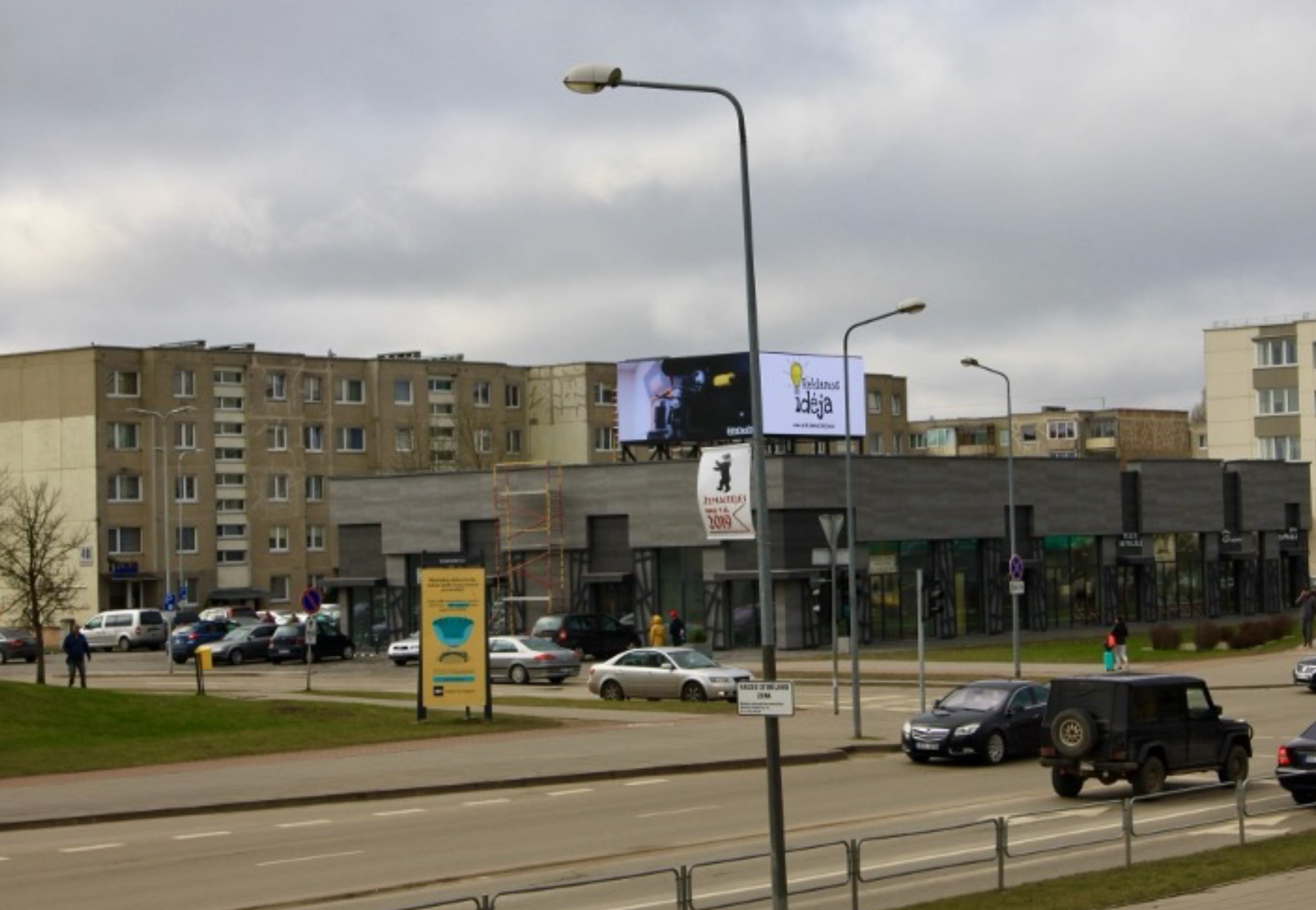 Mažeikiai Piksel ekranas
