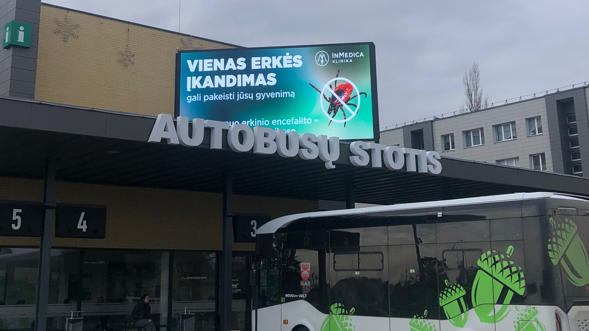 Tauragė Piksel ekranas