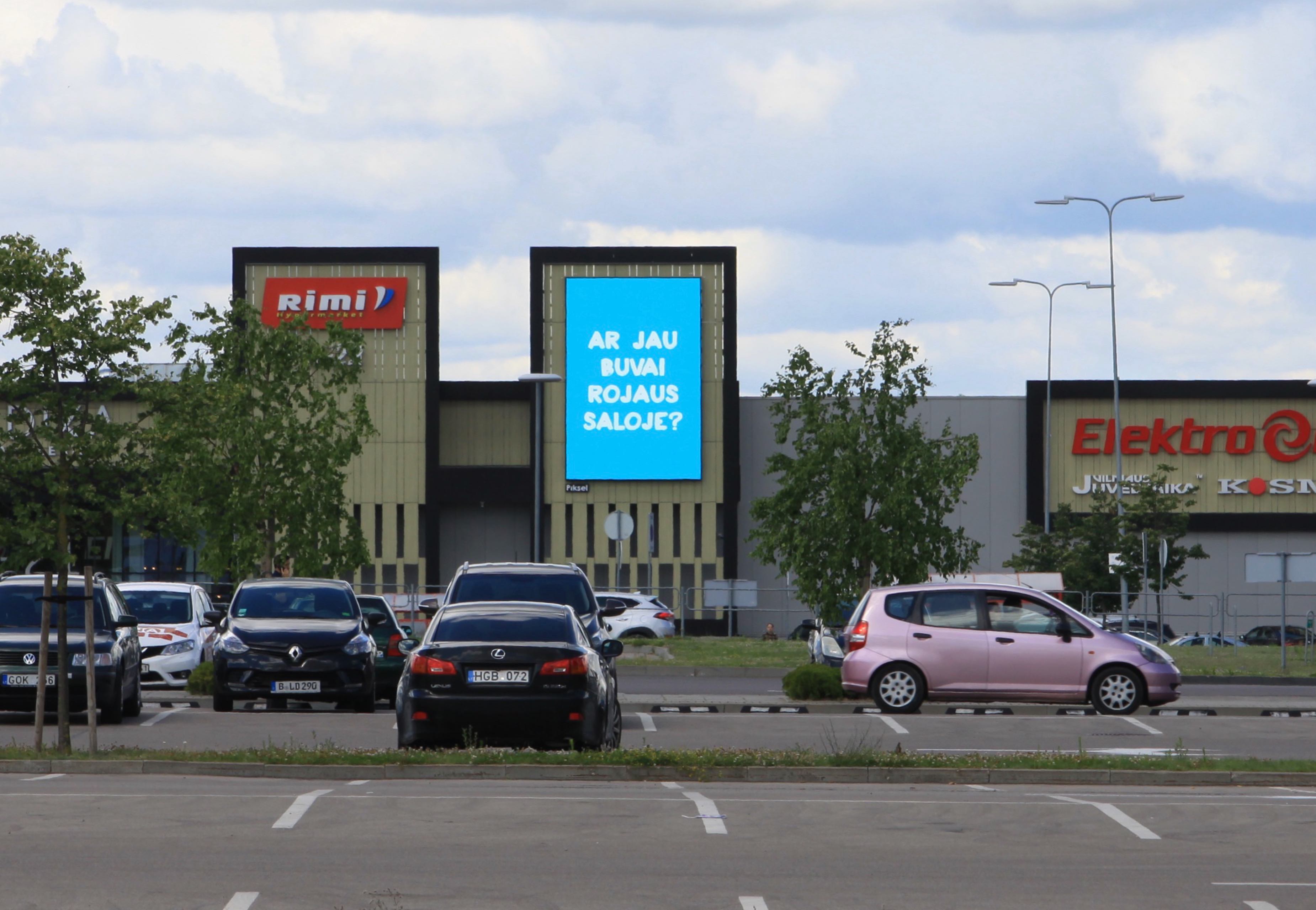 Nordika Piksel ekranas