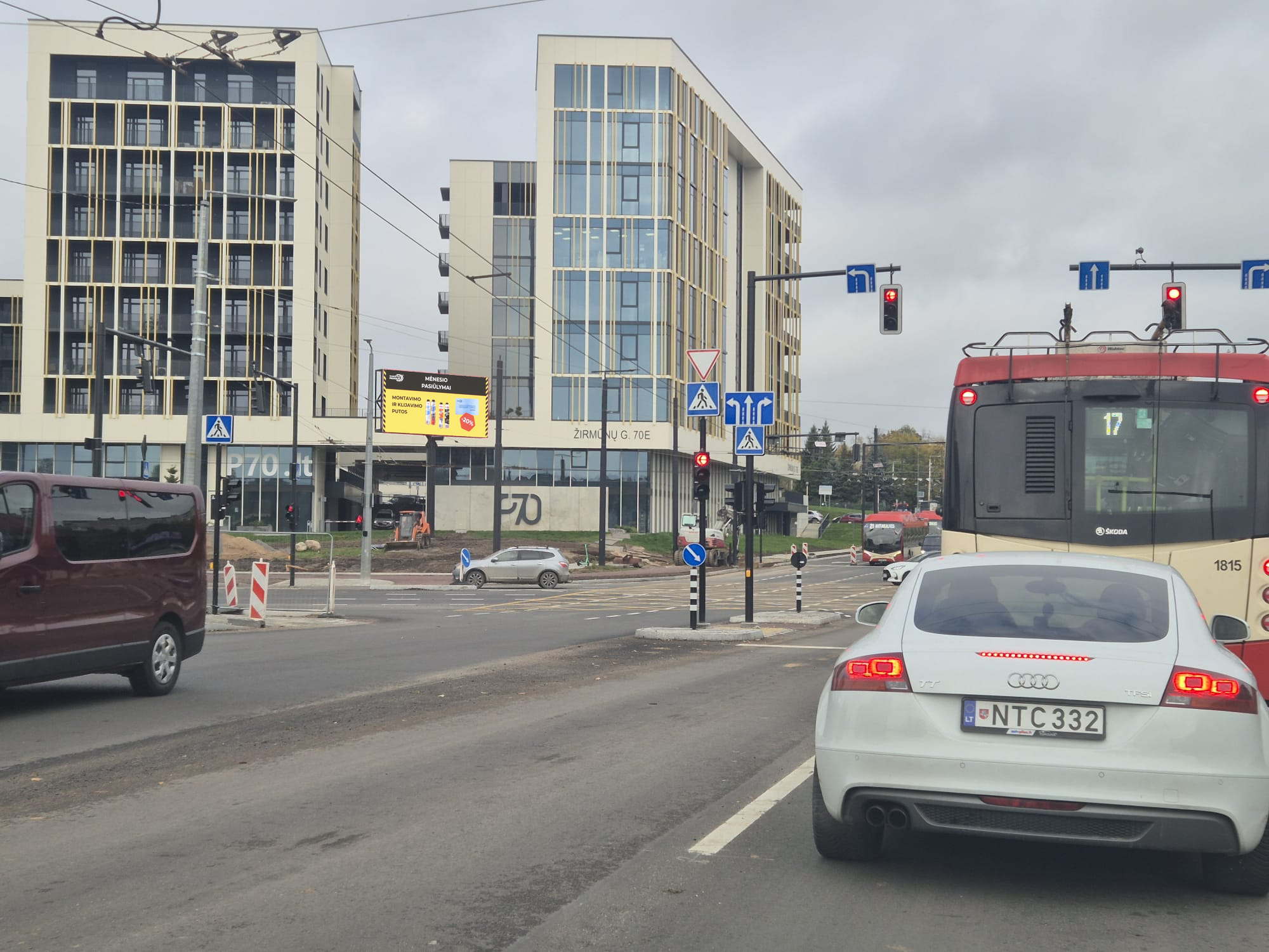 Žirmūnai Piksel ekranas